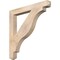 Ekena Millwork Funston Craftsman Smooth Bracket, Douglas Fir, 3 1/2"W x 32"D x 32"H BKT04X32X32FST04SDF - alternate 1